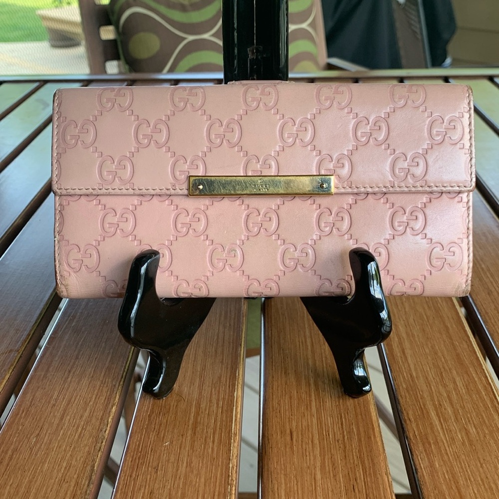 Authentic Gucci Guccissima Wallet